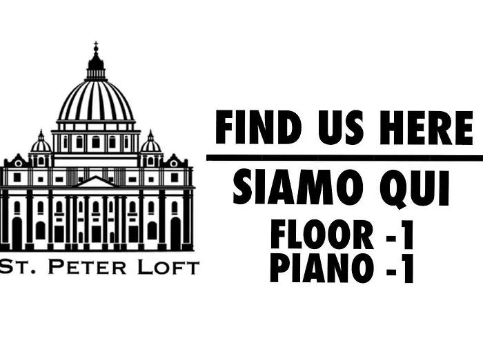 Apartamento St Peter Loft - 4 Posti Letto Roma